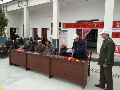 钟祥市孔子学术研究会柴湖分会举行孔子诞辰2567周年庆典