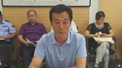 市长郭志泉协调解决莫愁村发展难题