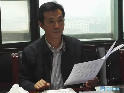 郭志泉调研发改财政工作 