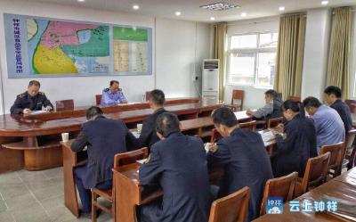 钟祥市食药监局集体约谈网络订餐第三方平台