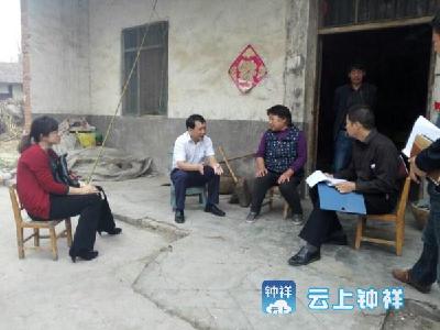 我区开展精准扶贫大督办大检查工作
