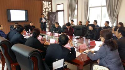 民盟荆门市委员会为钟祥两所学校捐款