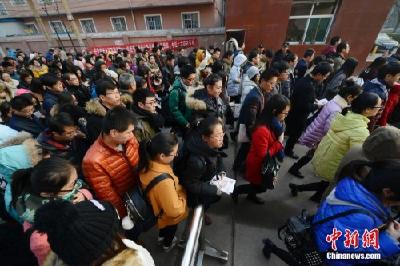国考报名3天突破16.5万人 最热职位近