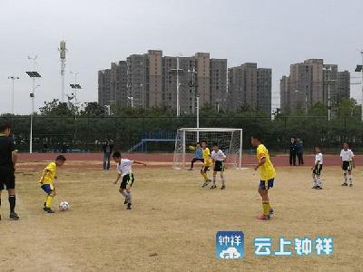 新堤小学校园足球队囊括荆门市青少年足球赛男女组冠军