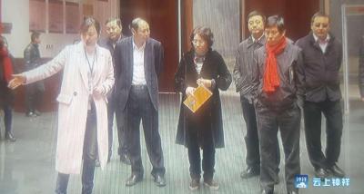 深圳建筑科学研究院考察钟祥博物馆 