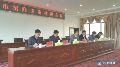 钟祥市召开招商引资推进会   