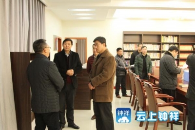省委“两学一做”督导组对教育系统“两学一做”工作进行督导检查