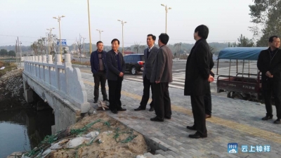 郭志泉调研城区北出口道路交通重点工程建设