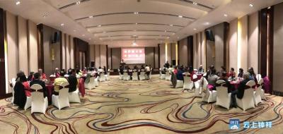 台湾中药商业公会联合会友好访问团到钟祥观摩访问 