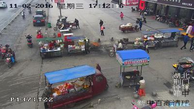 占道经营 屡禁不止