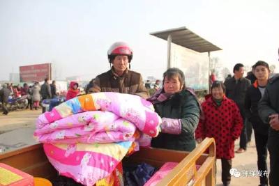 搬新家了！！大柴湖易地扶贫搬迁首批139户入住新房