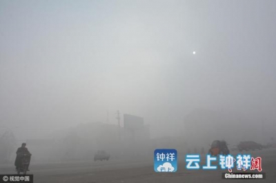 环保部：60多个城市联合“抗霾” 仍有企业违规排放