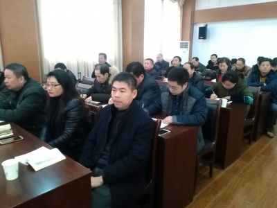 钟祥市纪检监察系统深入学习十八届六中全会精神