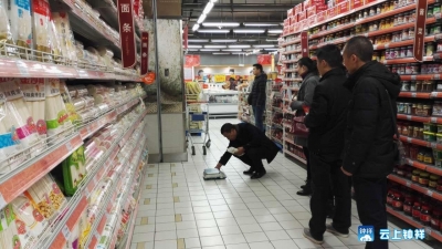 钟祥市定量包装商品净含量抽检合格率达95%以上