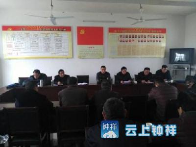 白海峰督办移民避险解困安置工作