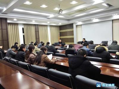 市住建局召开全省县域经济工作会钟祥观摩现场任务督办会