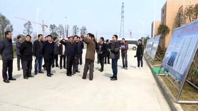 王建民调研全省县域经济工作会钟祥观摩点筹备工作