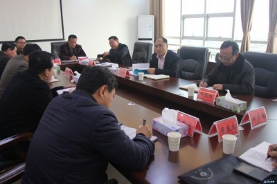 我市召开第一轮巡察组组长座谈会