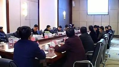 省农业厅对钟祥创建省级农产品质量安全县市进行验收