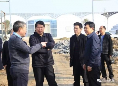 省高标办对我市高标准农田建设工作给予肯定