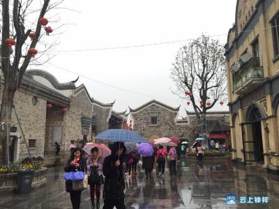 莫愁村迎来春节后旅游小高潮