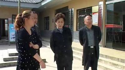 中国计生协检查钟祥基层群众自治示范县创建工作