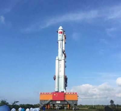 天舟一号飞行任务圆满成功