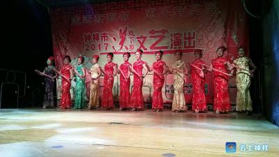  钟祥：“送戏下乡”到田头 文化惠民暖人心