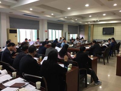 市政府召开承天大道综合整治工作动员会