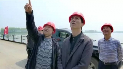 郭志泉调研钟祥汉江公路二桥建设