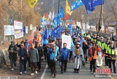 韩国部分总统候选人对部署“萨德”装备表示遗憾