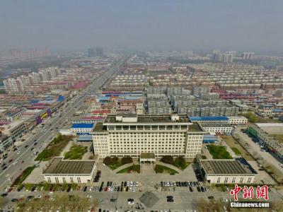 以习近平同志为核心的党中央决策河北雄安新区规划建设纪实