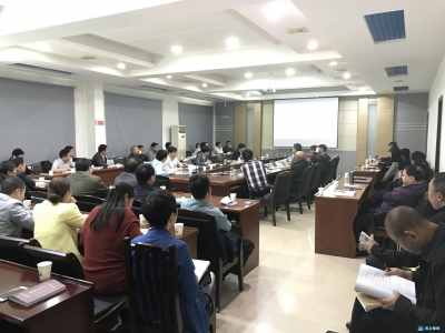 我市邀请专家为打造“智慧钟祥”出谋划策