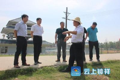 我区组织开展2017年度汛期堤防安全巡查
