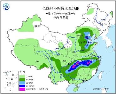南北方强降雨呼应来袭 北京山东等局地或现冰雹