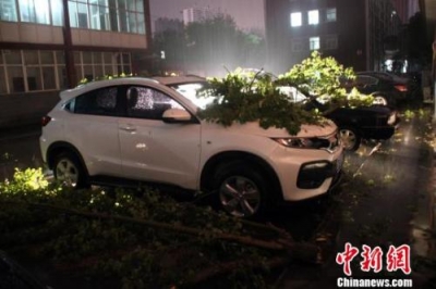 京津冀迎今年最强降雨 四大“预警”齐发