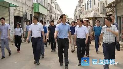 郭志泉督办大桥市场安全隐患整改工作