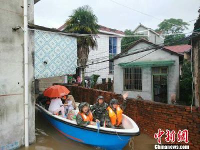 三轮暴雨袭击后的浙江百态：逾48万人受灾 救援有条不紊