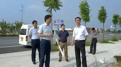 郭志泉调研南湖新区工业用地情况