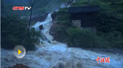 强降雨已致湖北贵州逾50万人受灾 湖北6人因灾死亡