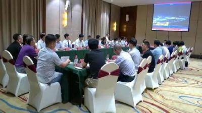 台湾商务考察团钟祥考察