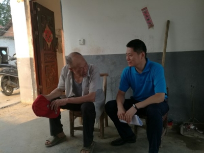 纪工委书记陈才入户暗访抽查大数据比对核查工作