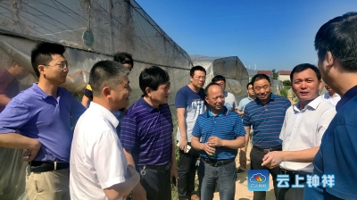 钟祥市委编办扶贫工作队入驻前小河村  已有过半贫困户实现脱贫