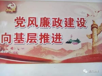 磷矿镇村级纪检监督小组规范化建设试点初见成效
