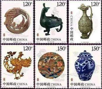 中国邮政今日发行《凤(文物)》特种邮票