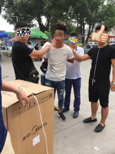有车一族注意啦！ 钟祥警方破获首例“干扰器”盗窃车内财物案