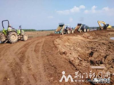 重建家园不停歇 长滩旧貌换新颜