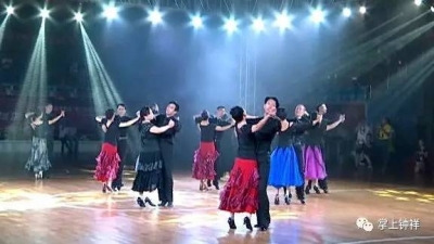2017湖北体育舞蹈邀请赛在钟祥举行