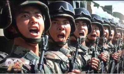 习近平总书记建军90周年重要讲话在各地干部群众中引起强烈反响