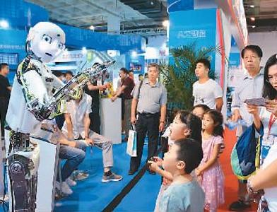 中国人工智能站上世界潮头 庞大市场为其发展提供动能